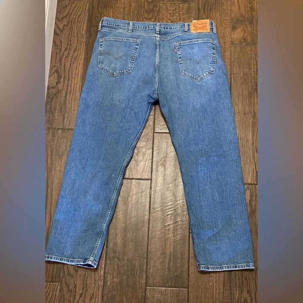 Levi's 505 Classic Straight Jeans in Light Blue Size W40 L30
